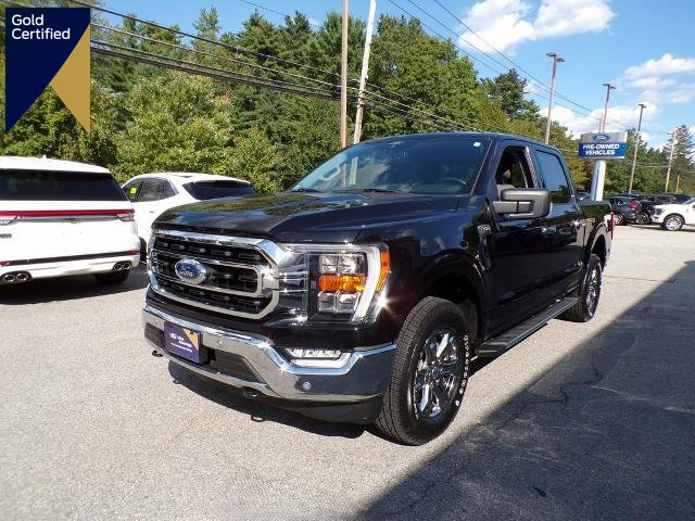 Certified 2022 Ford F150 XLT w/ Equipment Group 302A High image 1