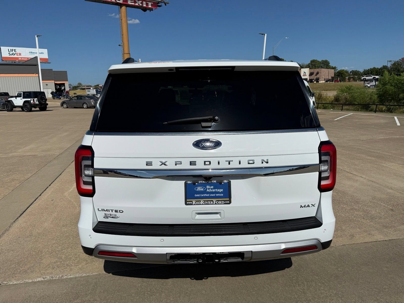 Certified 2024 Ford Expedition Max Limited AWD/4WD image 6