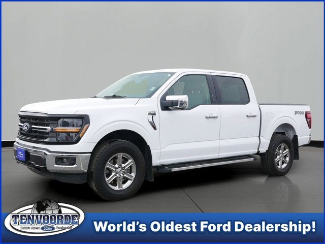 Certified 2024 Ford F150 XLT w/ Equipment Group 302A MID