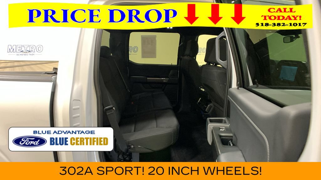 Certified 2022 Ford F150 XLT w/ Equipment Group 302A High AWD/4WD image 15