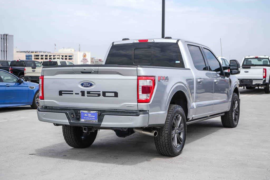 Certified 2023 Ford F150 Lariat w/ Equipment Group 502A High AWD/4WD image 6