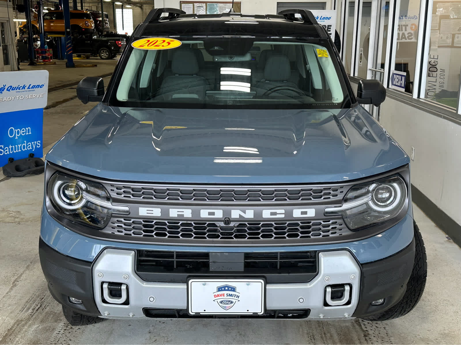 Certified 2025 Ford Bronco Sport Badlands AWD/4WD image 6