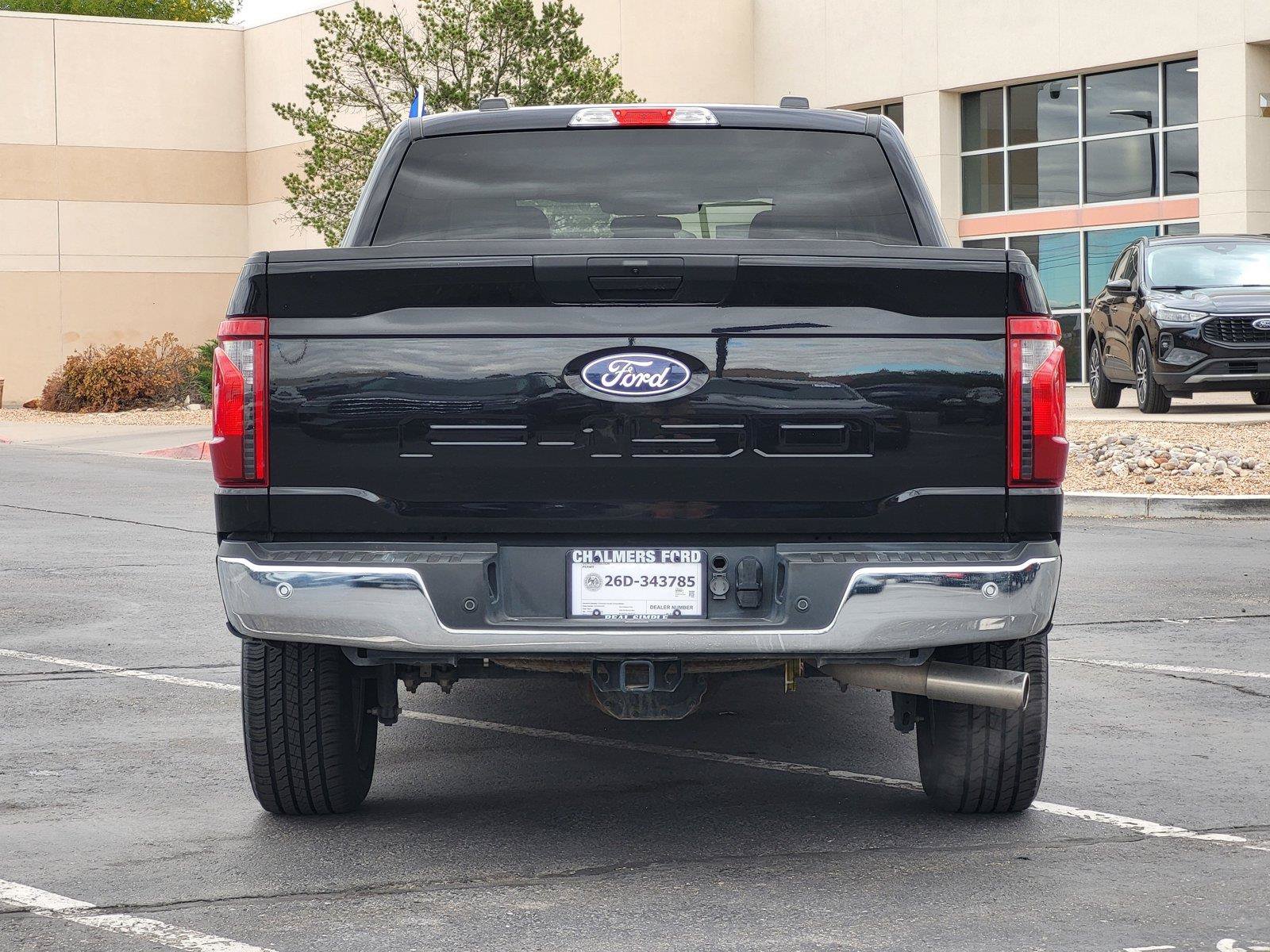 Certified 2025 Ford F150 XLT w/ Equipment Group 301A Standard AWD/4WD image 7