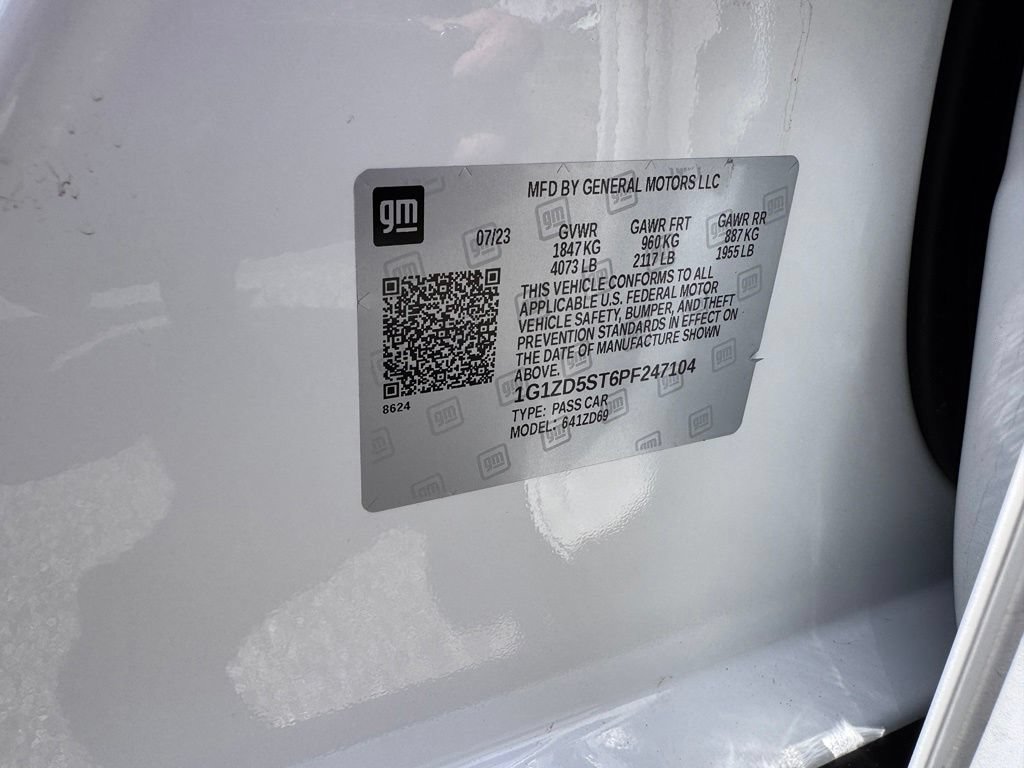 Used 2023 Chevrolet Malibu LT FWD image 30