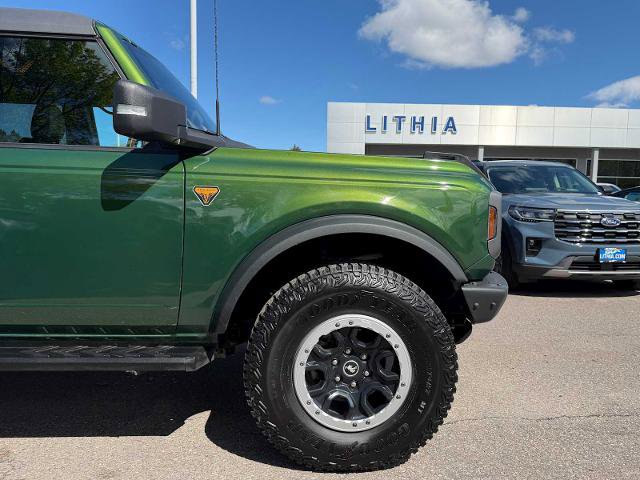 Certified 2023 Ford Bronco Badlands w/ Sasquatch Package AWD/4WD image 5