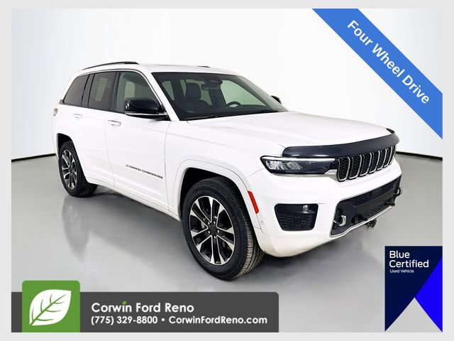 Used 2022 Jeep Grand Cherokee Overland w/ Luxury Tech Group IV image 1