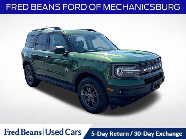 Certified 2023 Ford Bronco Sport Big Bend w/ Convenience Package