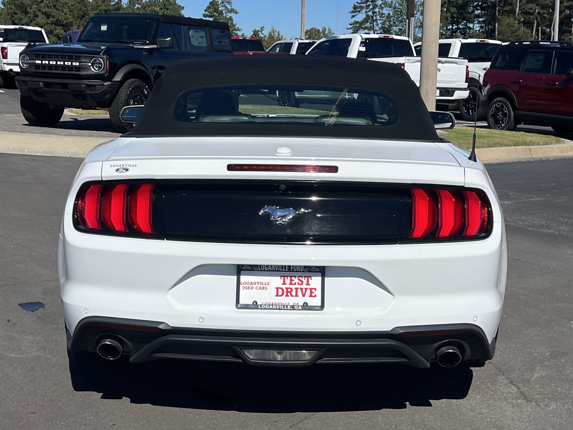 Certified 2023 Ford Mustang Premium image 3