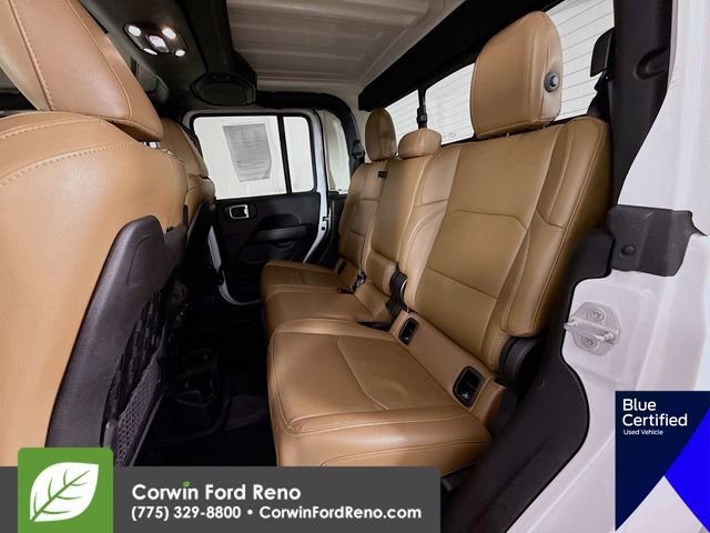 Used 2022 Jeep Gladiator Rubicon w/ LED Lighting Group image 28