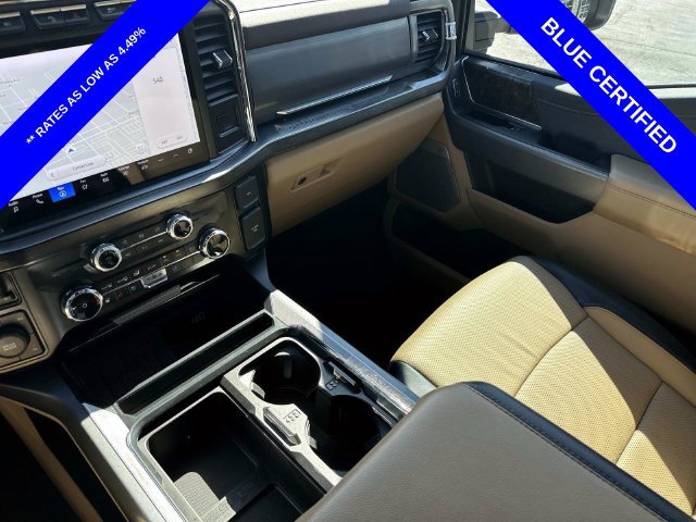 Certified 2024 Ford F350 Lariat w/ Lariat Ultimate Package AWD/4WD image 17