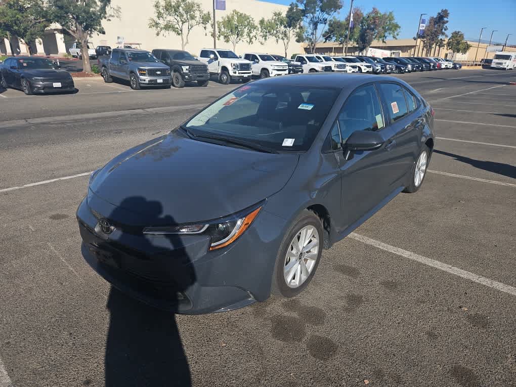 Used 2026 Toyota Corolla LE w/ LE Premium Package