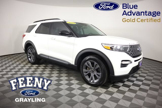 Certified 2023 Ford Explorer XLT w/ XLT Sport Appearance Package