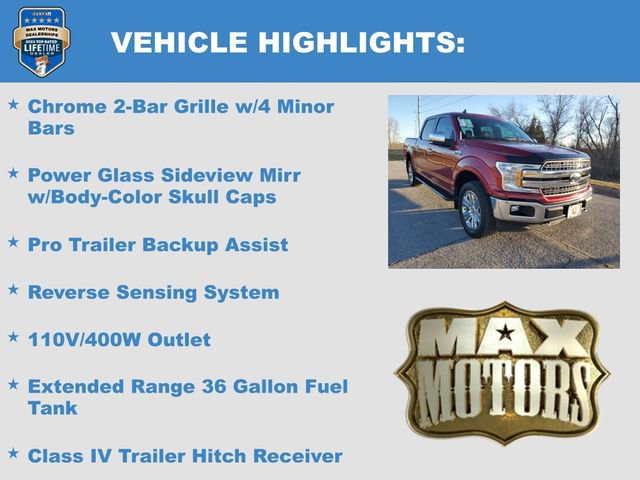 Certified 2019 Ford F150 Lariat image 17