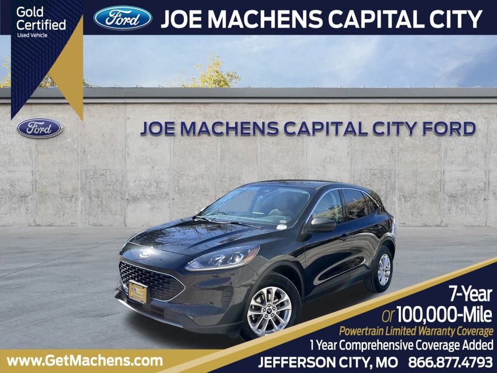 Certified 2022 Ford Escape SE w/ Convenience Package image 1