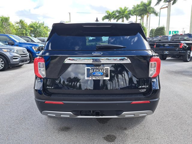 Certified 2023 Ford Explorer XLT w/ Equipment Group 202A image 6