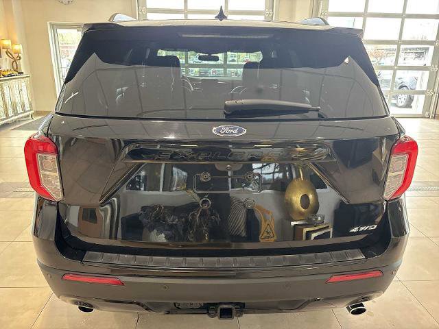 Certified 2023 Ford Explorer ST-Line w/ Class IV Trailer Tow Package AWD/4WD image 4