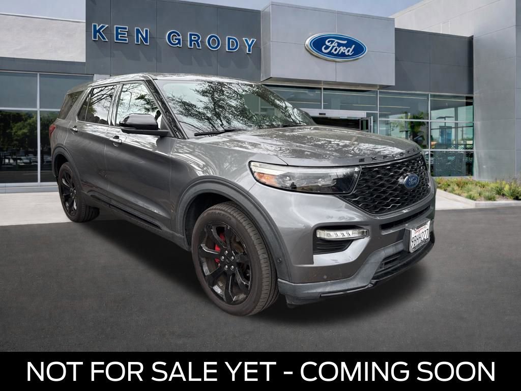 Certified 2022 Ford Explorer ST w/ Equipment Group 401A