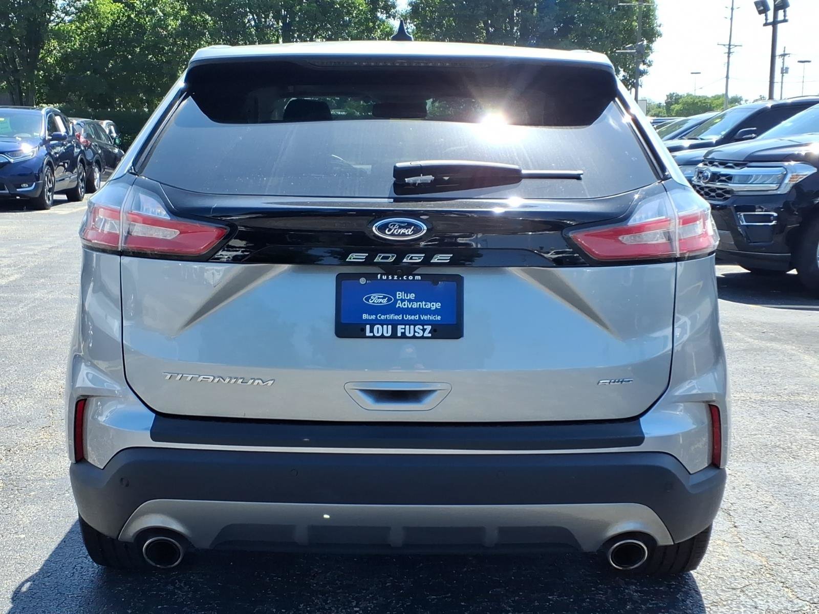 Certified 2024 Ford Edge Titanium w/ Equipment Group 301A AWD/4WD image 31