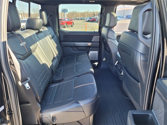 Certified 2023 Ford F150 Platinum w/ Equipment Group 701A High image 15