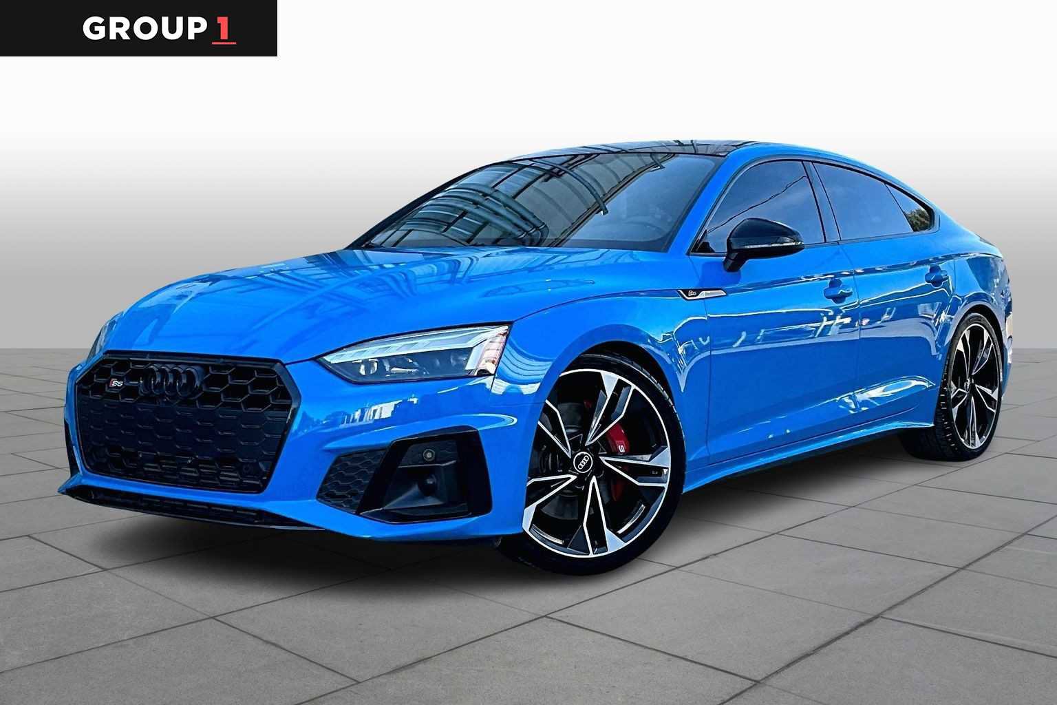 Used 2021 Audi S5 Premium Plus w/ Premium Plus Package image 1