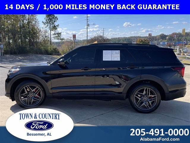 Certified 2025 Ford Explorer ST image 2