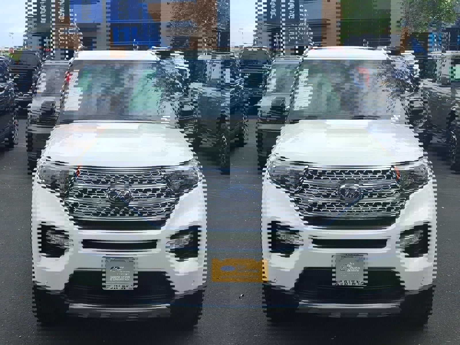 Certified 2023 Ford Explorer Limited w/ Limited Technology Package image 2