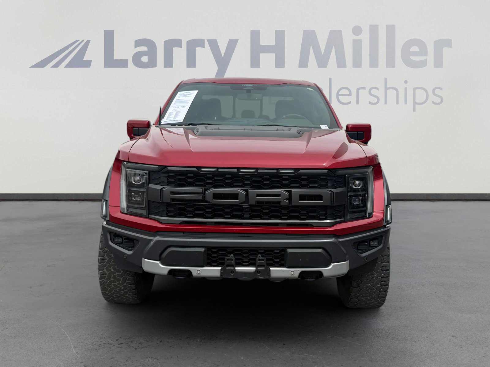 Certified 2022 Ford F150 Raptor w/ Equipment Group 801A High AWD/4WD image 8