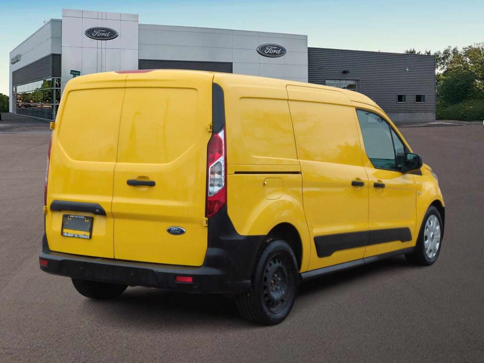 Certified 2022 Ford Transit Connect XL w/ CNG/LPG Engine Prep Package image 11