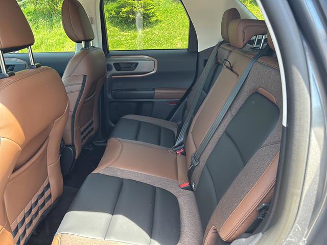 Certified 2025 Ford Bronco Sport Outer Banks w/ Outer Banks Tech Package+ AWD/4WD image 16