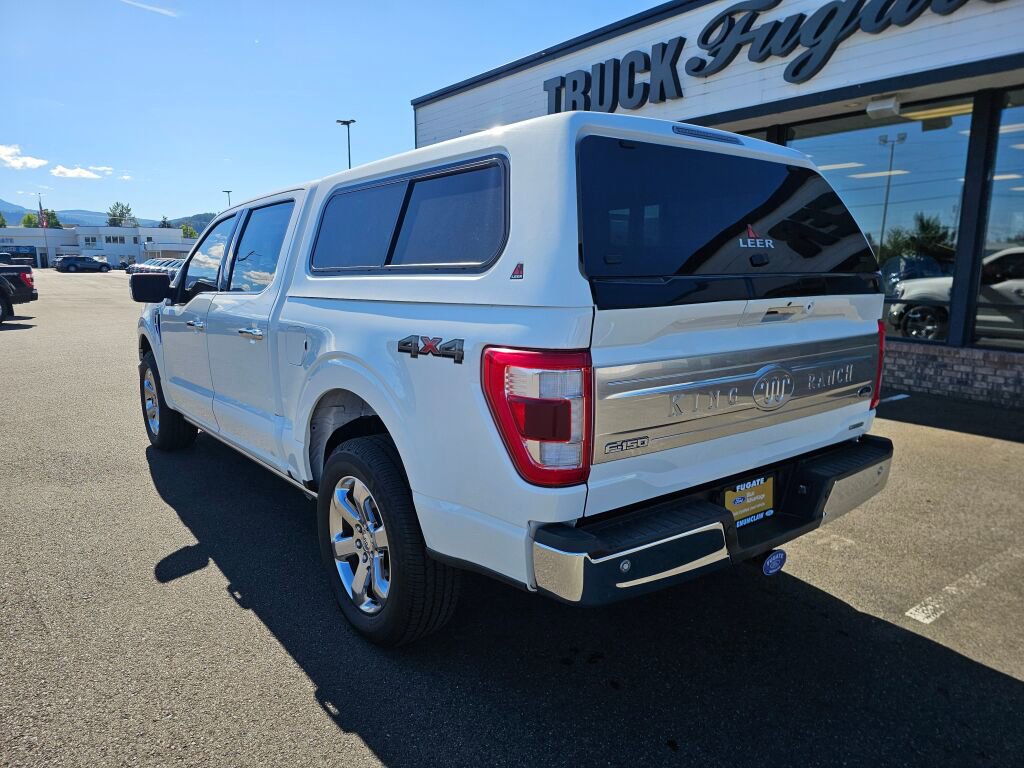 Certified 2022 Ford F150 King Ranch w/ Equipment Group 601A High AWD/4WD image 9