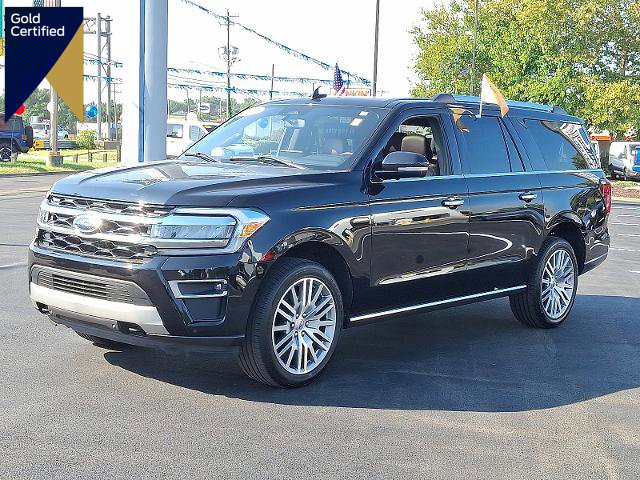 Certified 2022 Ford Expedition Max Limited