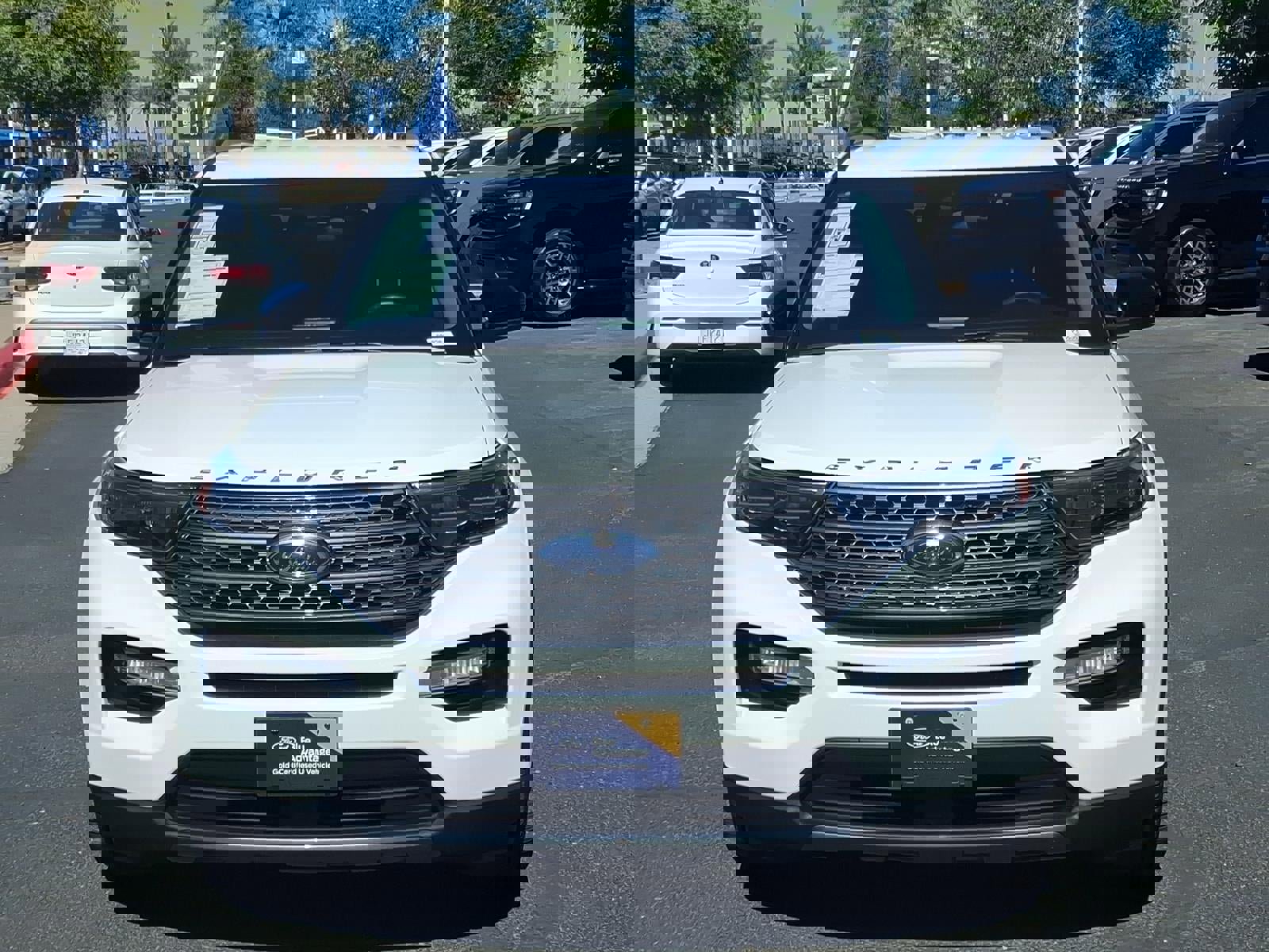 Certified 2023 Ford Explorer XLT w/ Equipment Group 202A image 8