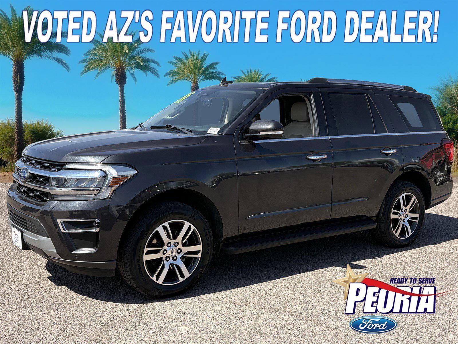 Certified 2024 Ford Expedition Limited