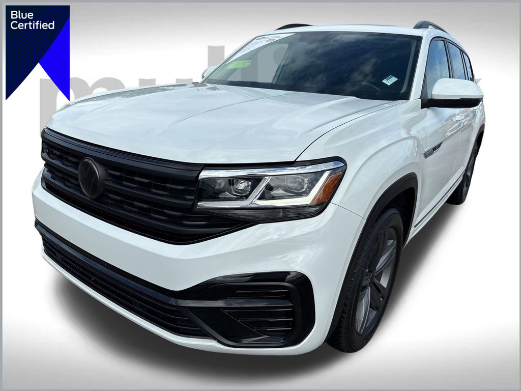 Used 2021 Volkswagen Atlas SE w/ Panoramic Sunroof Package