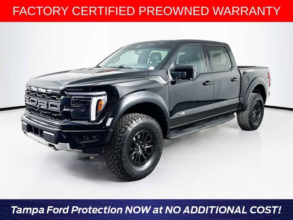 Certified 2024 Ford F150 Raptor AWD/4WD image 1