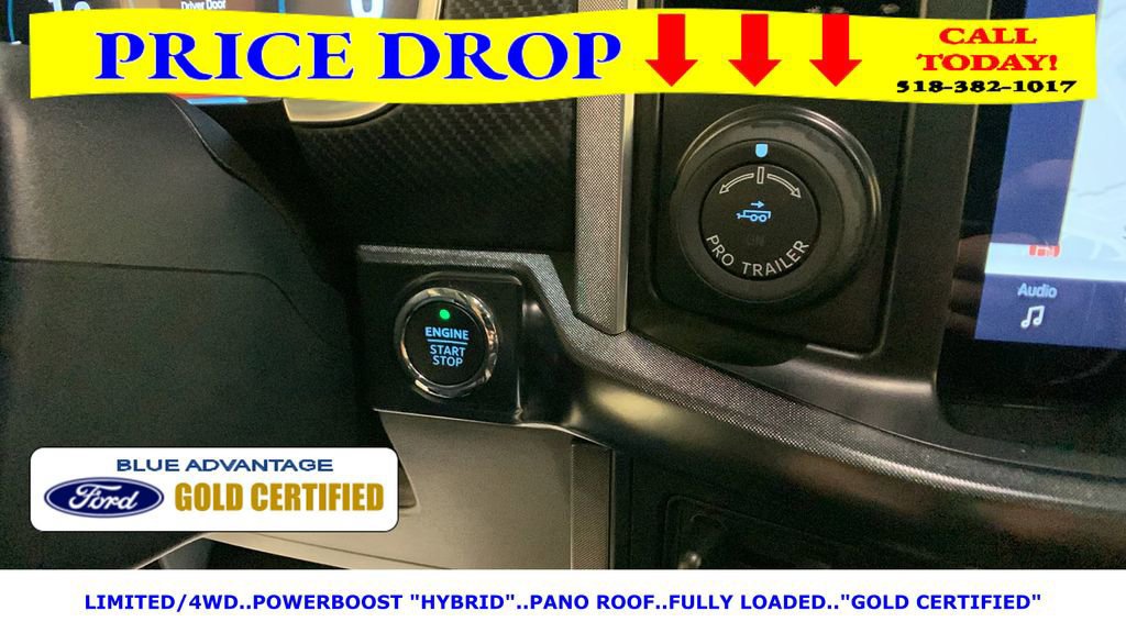 Certified 2023 Ford F150 Limited image 45