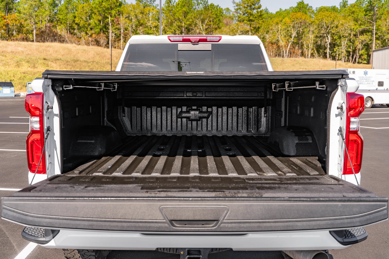 Used 2024 Chevrolet Silverado 2500 LTZ w/ LTZ Plus Package AWD/4WD image 15