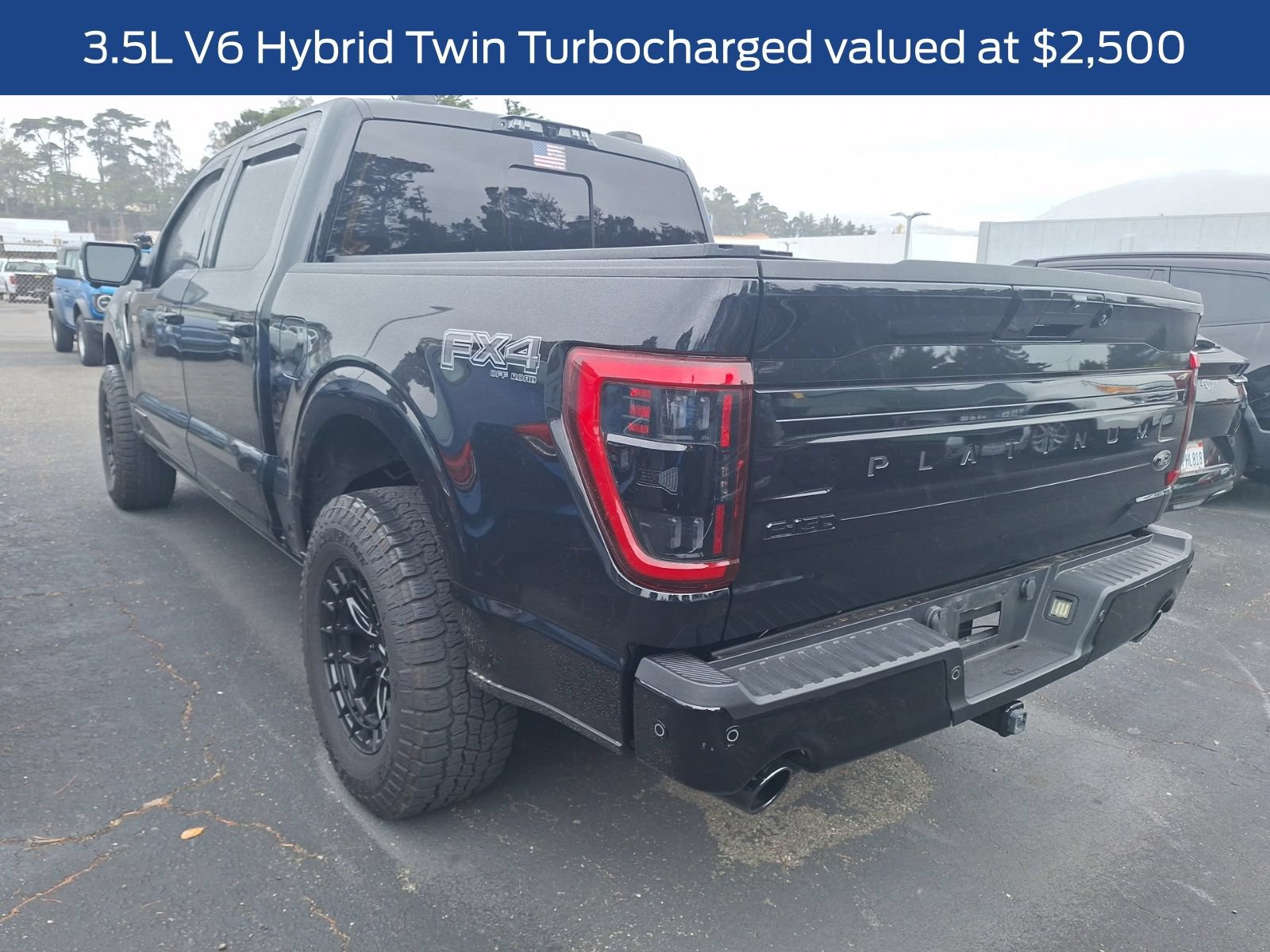 Certified 2023 Ford F150 Platinum w/ Equipment Group 701A High AWD/4WD image 6