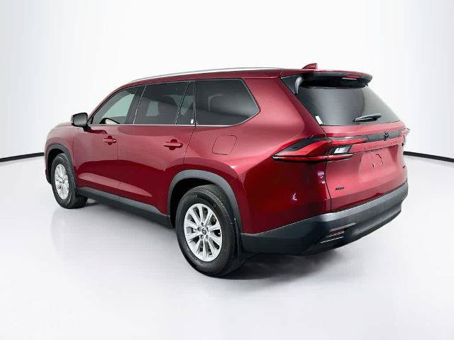 Used 2024 Toyota Grand Highlander AWD image 4