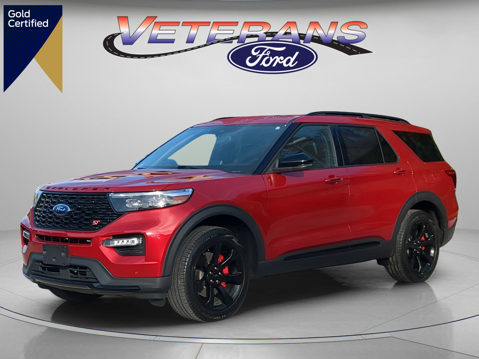 Certified 2023 Ford Explorer ST w/ Equipment Group 401A