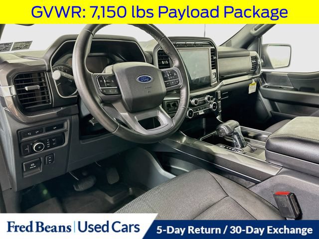 Certified 2023 Ford F150 XLT w/ Equipment Group 302A High AWD/4WD image 12