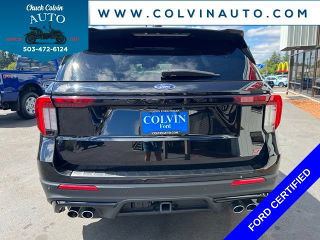 Certified 2025 Ford Explorer ST AWD/4WD image 8