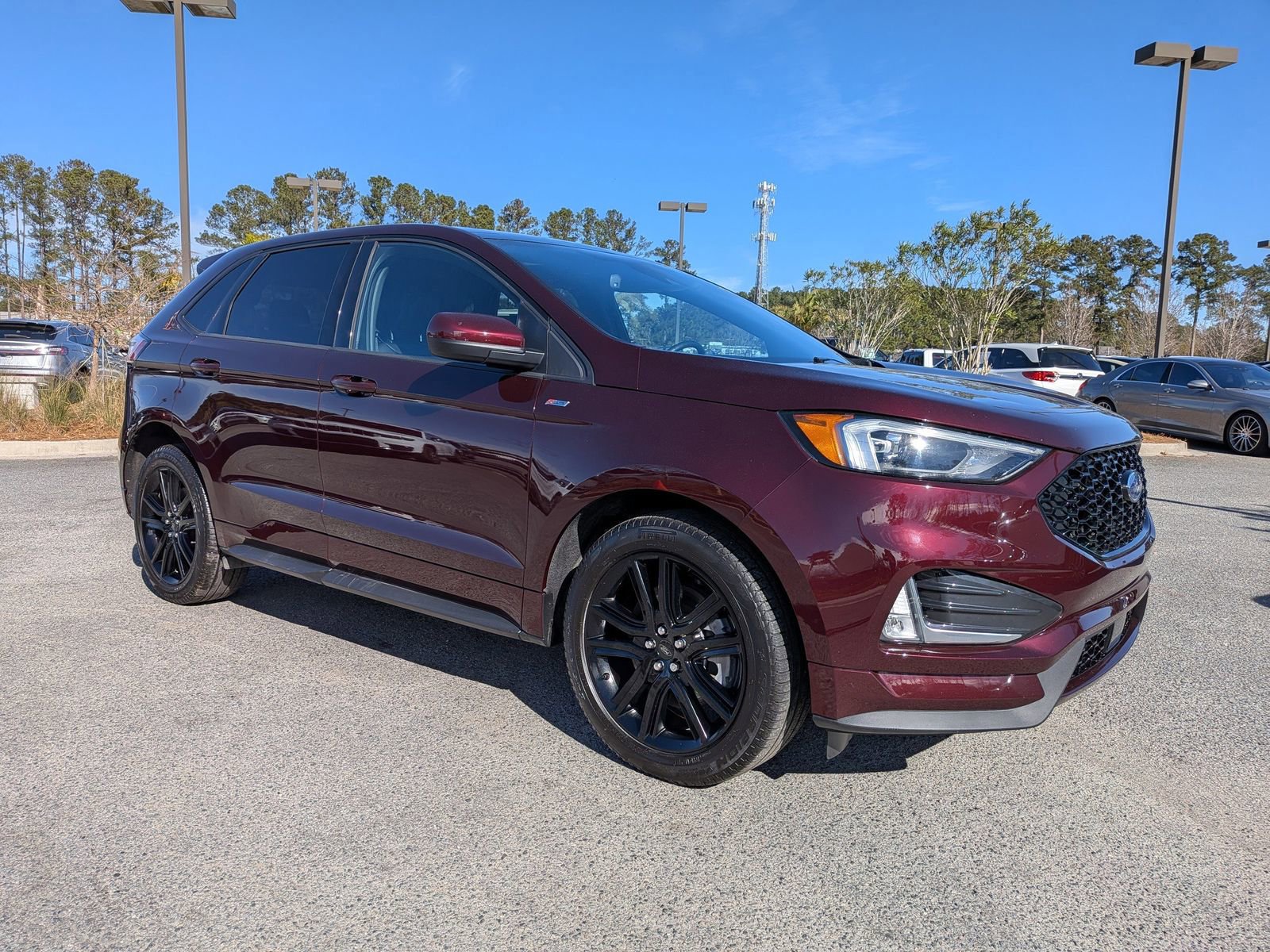 Certified 2024 Ford Edge ST-Line image 8