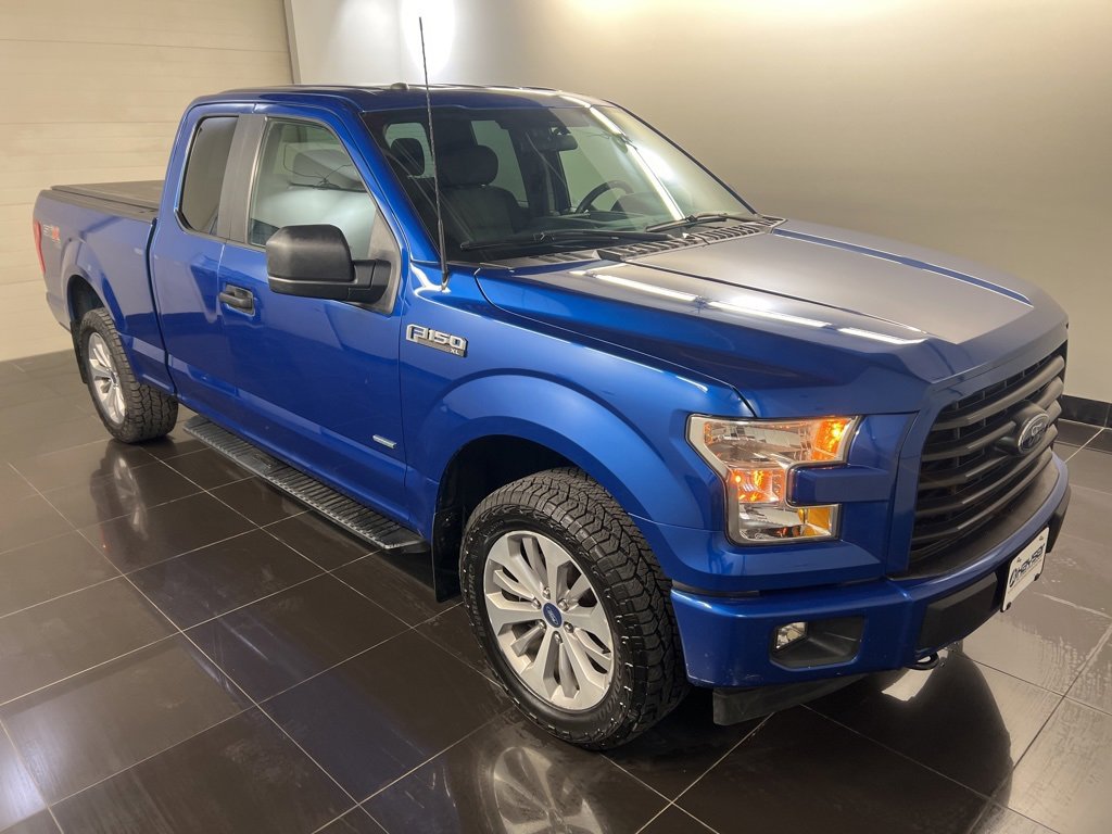 Certified 2017 Ford F150 XL w/ Equipment Group 101A Mid image 1