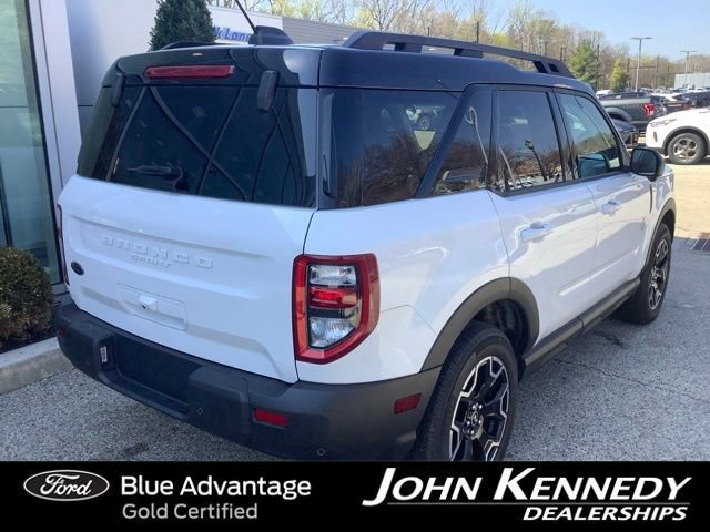 Certified 2025 Ford Bronco Sport Outer Banks w/ Outer Banks Tech Package+ AWD/4WD image 5