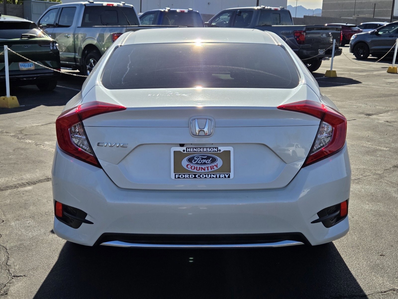 Used 2020 Honda Civic LX image 4