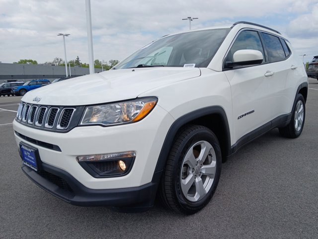 Used 2018 Jeep Compass Latitude w/ Popular Equipment Group FWD image 6