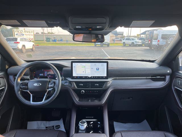 Certified 2025 Ford Explorer Platinum AWD/4WD image 23