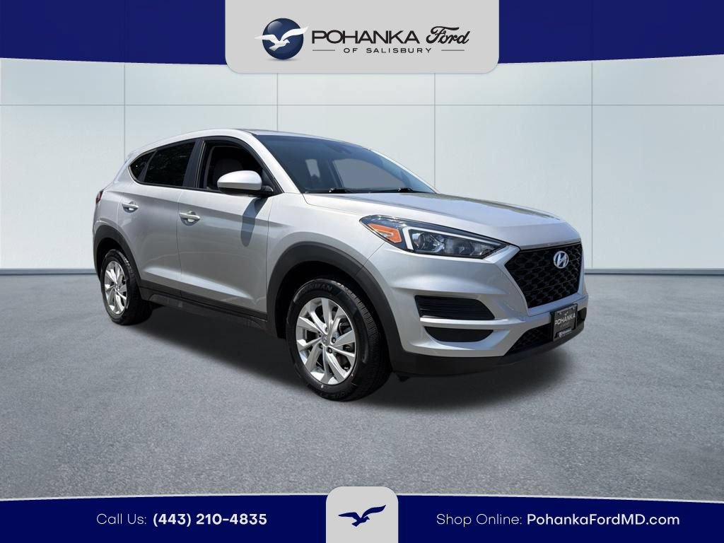 Used 2021 Hyundai Tucson SE FWD image 4