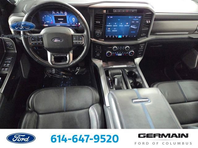 Certified 2024 Ford F150 Platinum AWD/4WD image 18